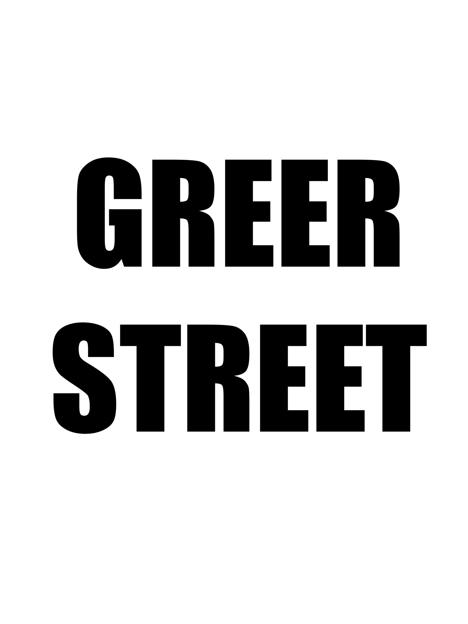 Greer Street
